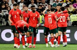 开云APP-葡萄牙女足队员备战欧洲联赛