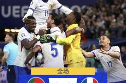 开云下载-法国横扫葡萄牙，德布劳内点燃赛场