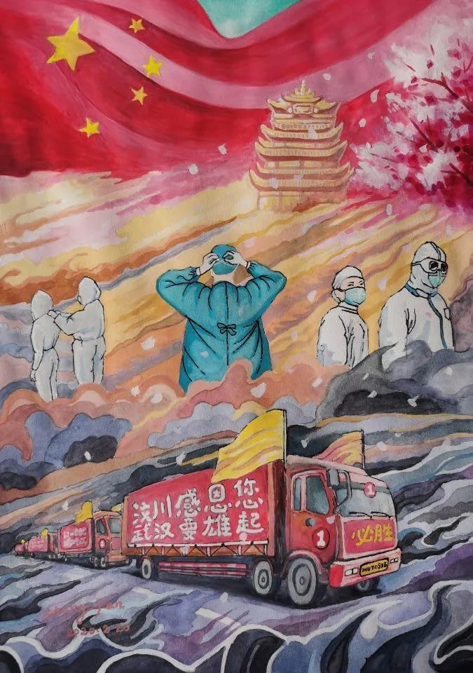 武汉长江健力球员连胜庆祝，雄起积分