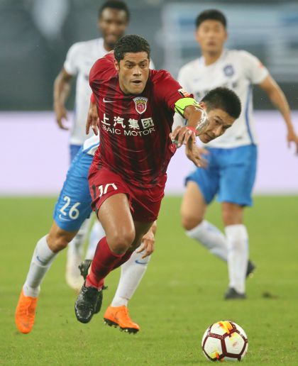 包含上港不敌对手，淘汰赛前途曲折的词条