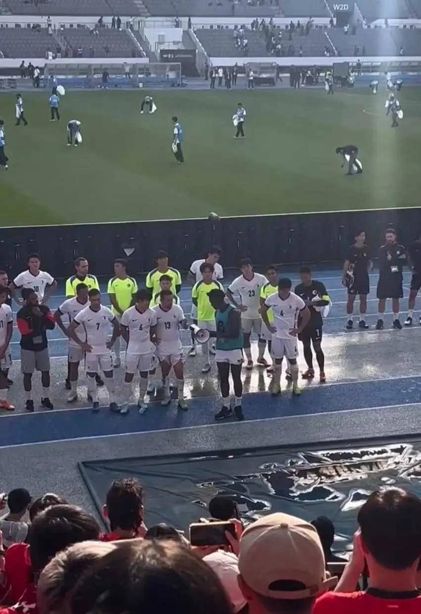 激烈角逐，亚洲足球赛场上的纷争