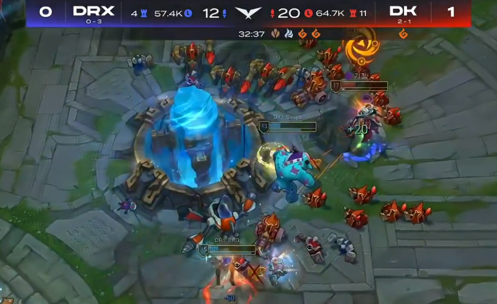 NS横扫RNG，Canyon打出惊人五杀八强赛2:1（伦敦）