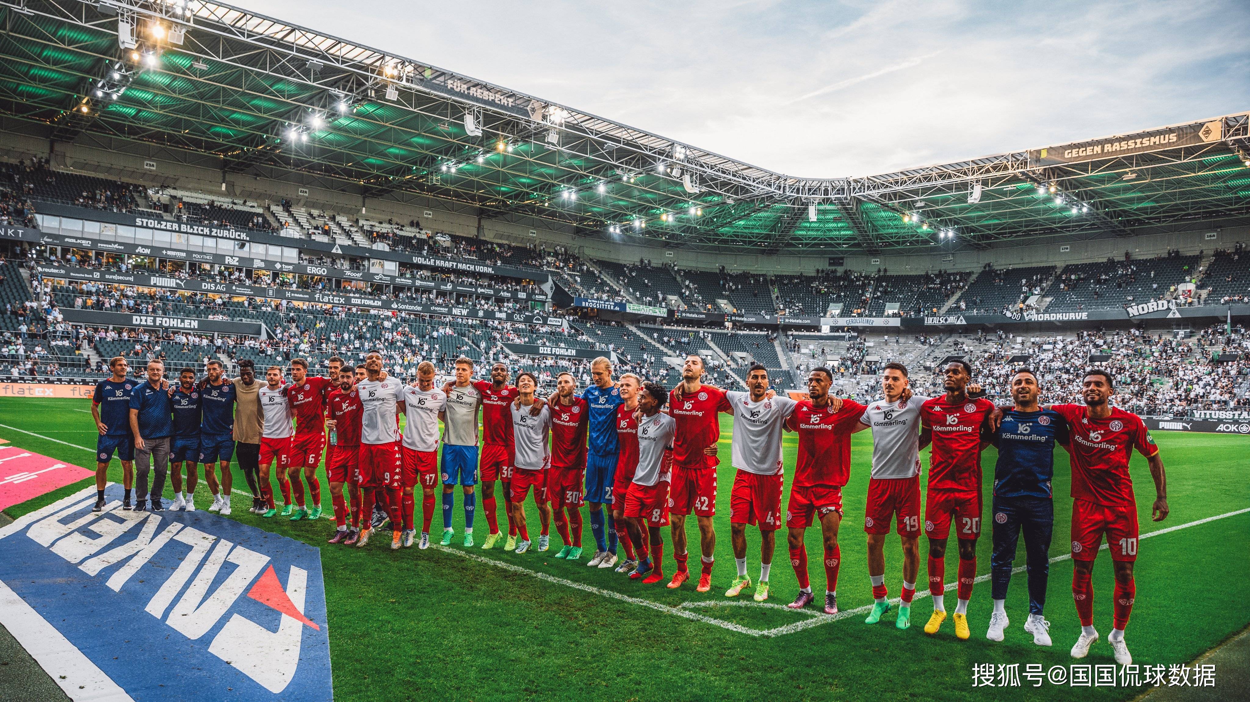 美因茨球队在最新比赛中再次获胜