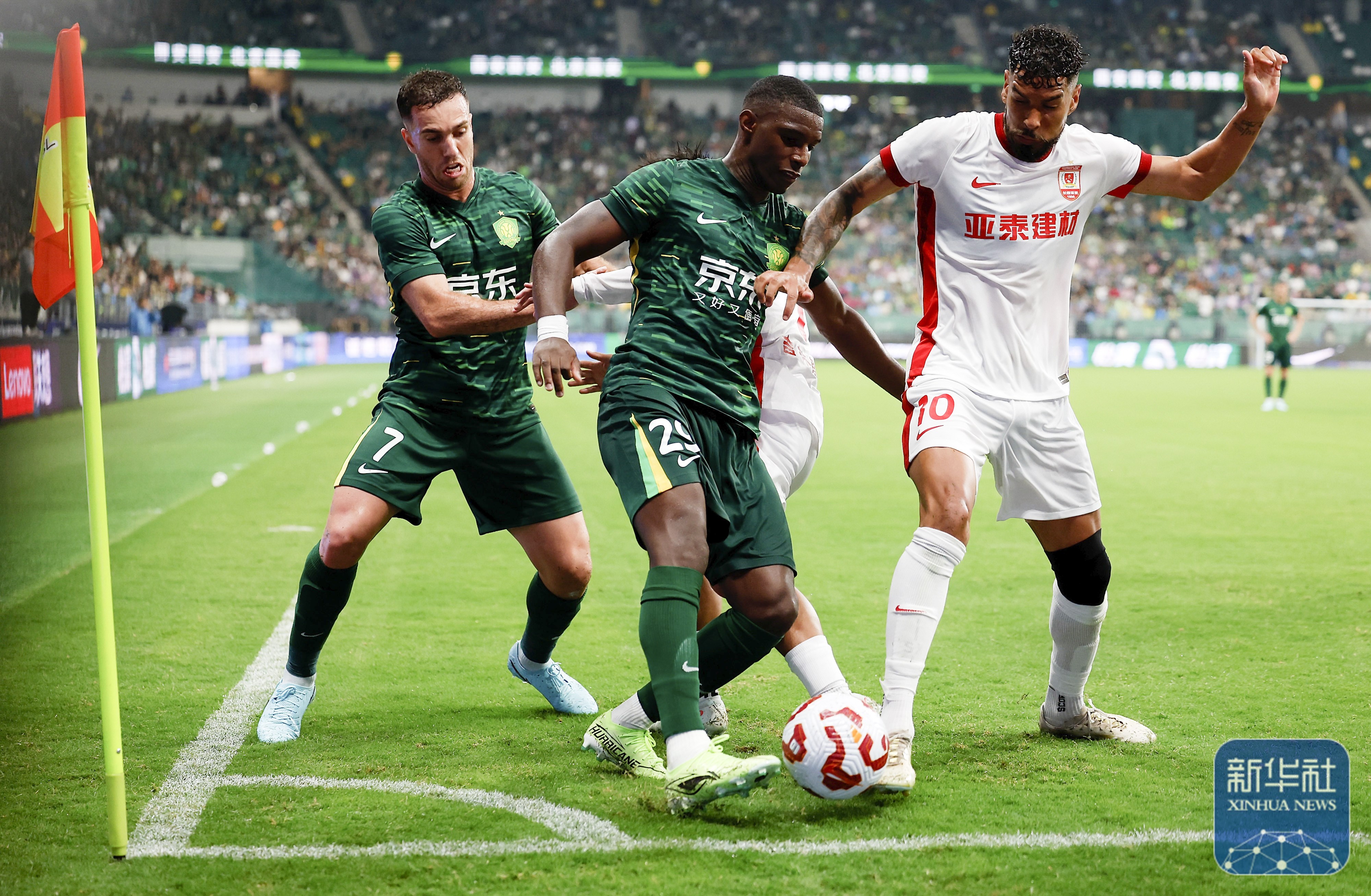 北京国安力克对手，锁定亚冠出线机会的简单介绍