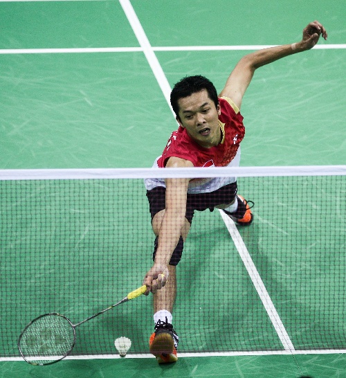 中国羽毛球队险胜印度羽毛球队，陶菲克送出助攻的简单介绍