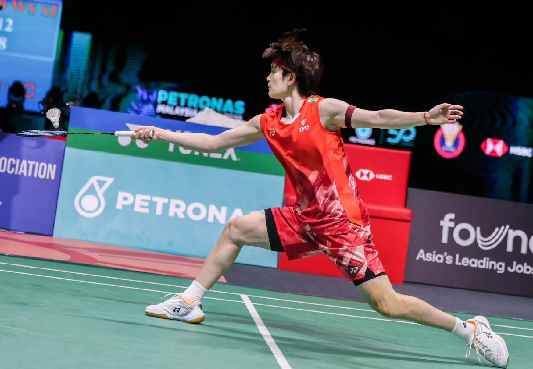 印度羽毛球队完胜法国羽毛球队，戴资颖统治全场的简单介绍