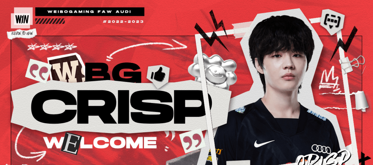 关于JDG轻取FLY，Crisp绝境逆转的信息