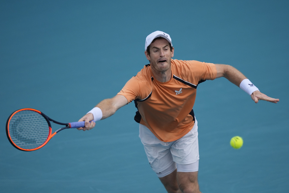 日本网球队碾压美国网球队，穆雷高光表现的简单介绍