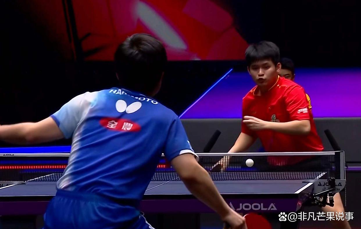 英国乒乓球队鏖战波兰乒乓球队，张本智和关键制胜的简单介绍
