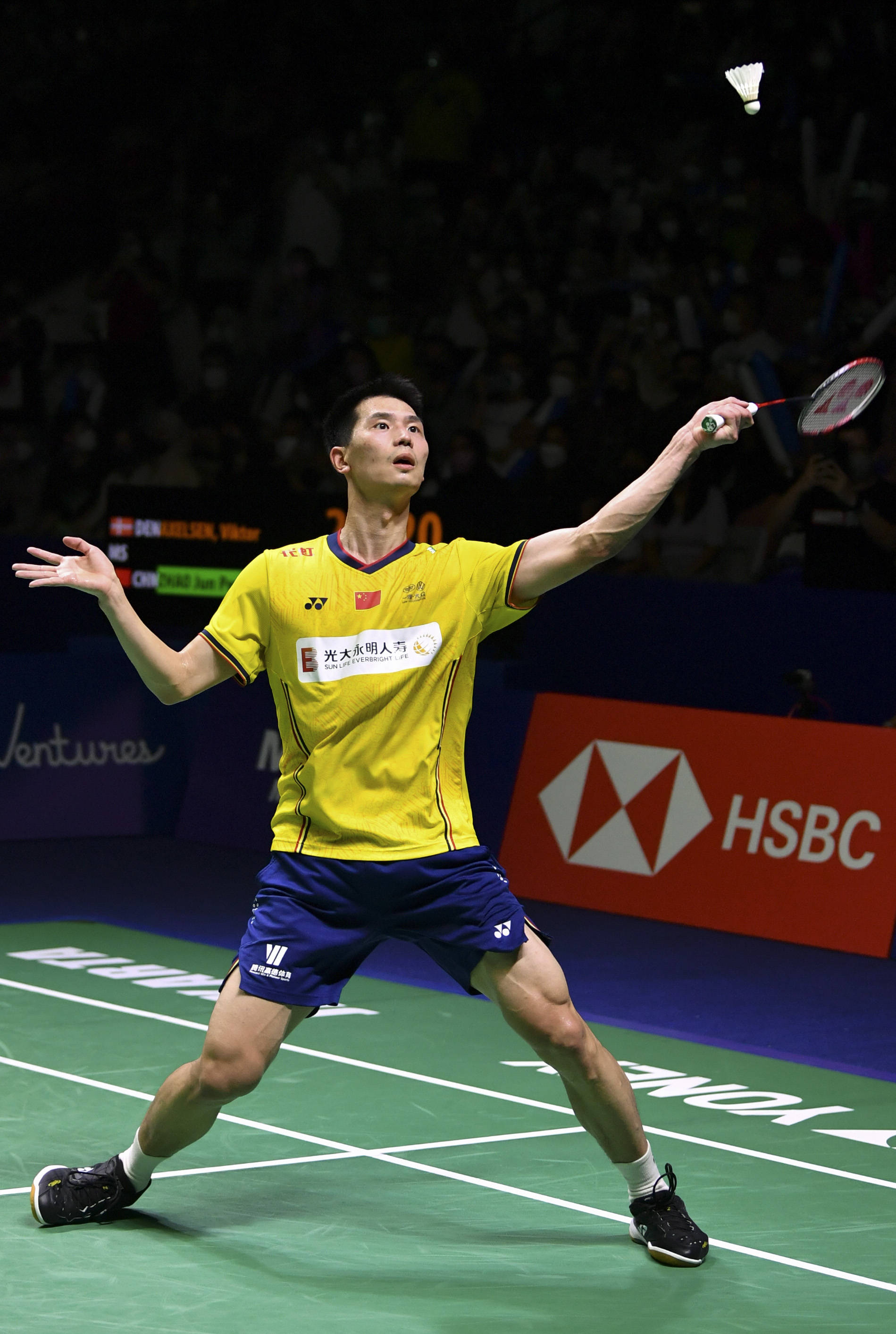 韩国羽毛球队绝杀英格兰羽毛球队，安赛龙爆发神勇的简单介绍