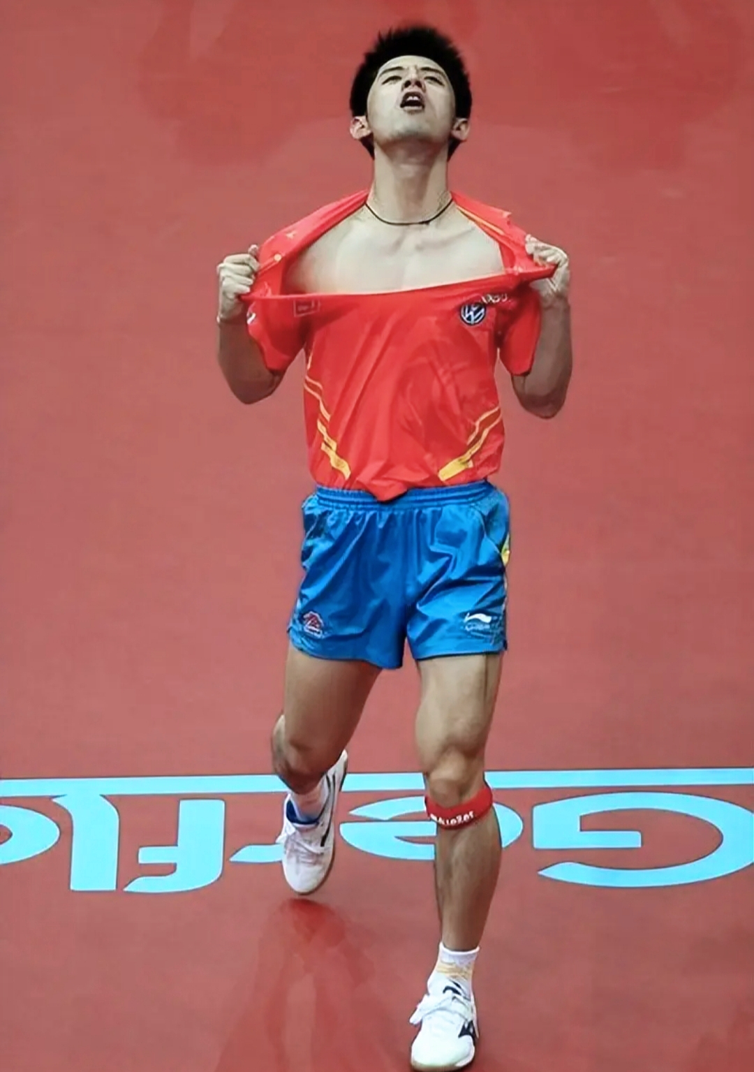 波兰乒乓球队险胜法国乒乓球队，张继科送出助攻的简单介绍