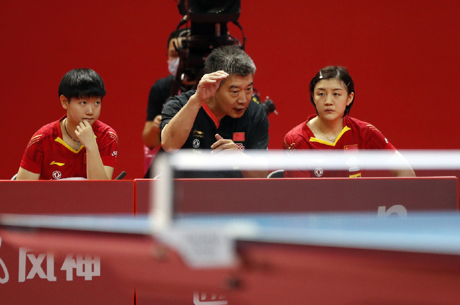 中国队横扫印度队，黄鸭组合状态火热