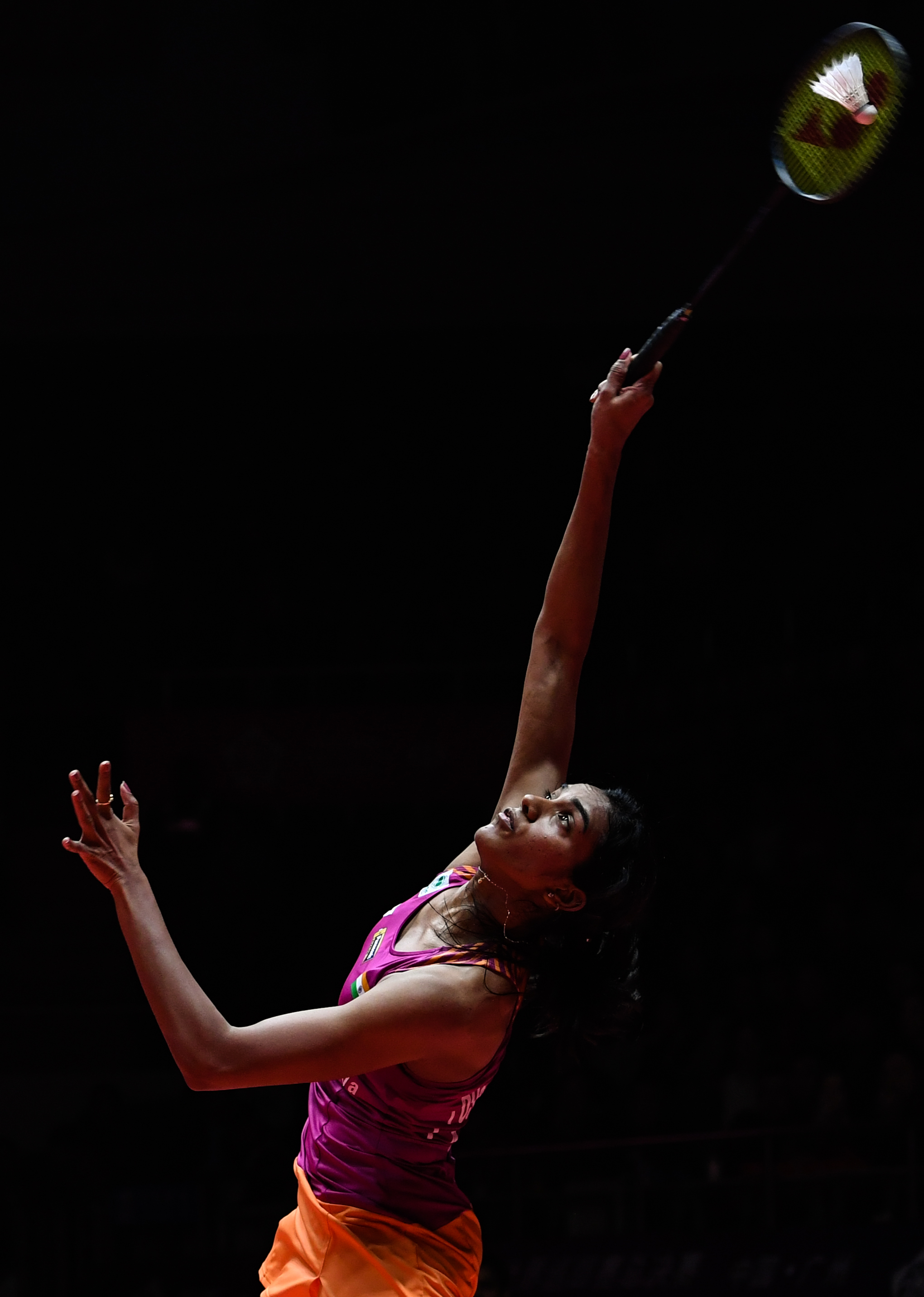 泰国队鏖战印度队，辛杜状态火热