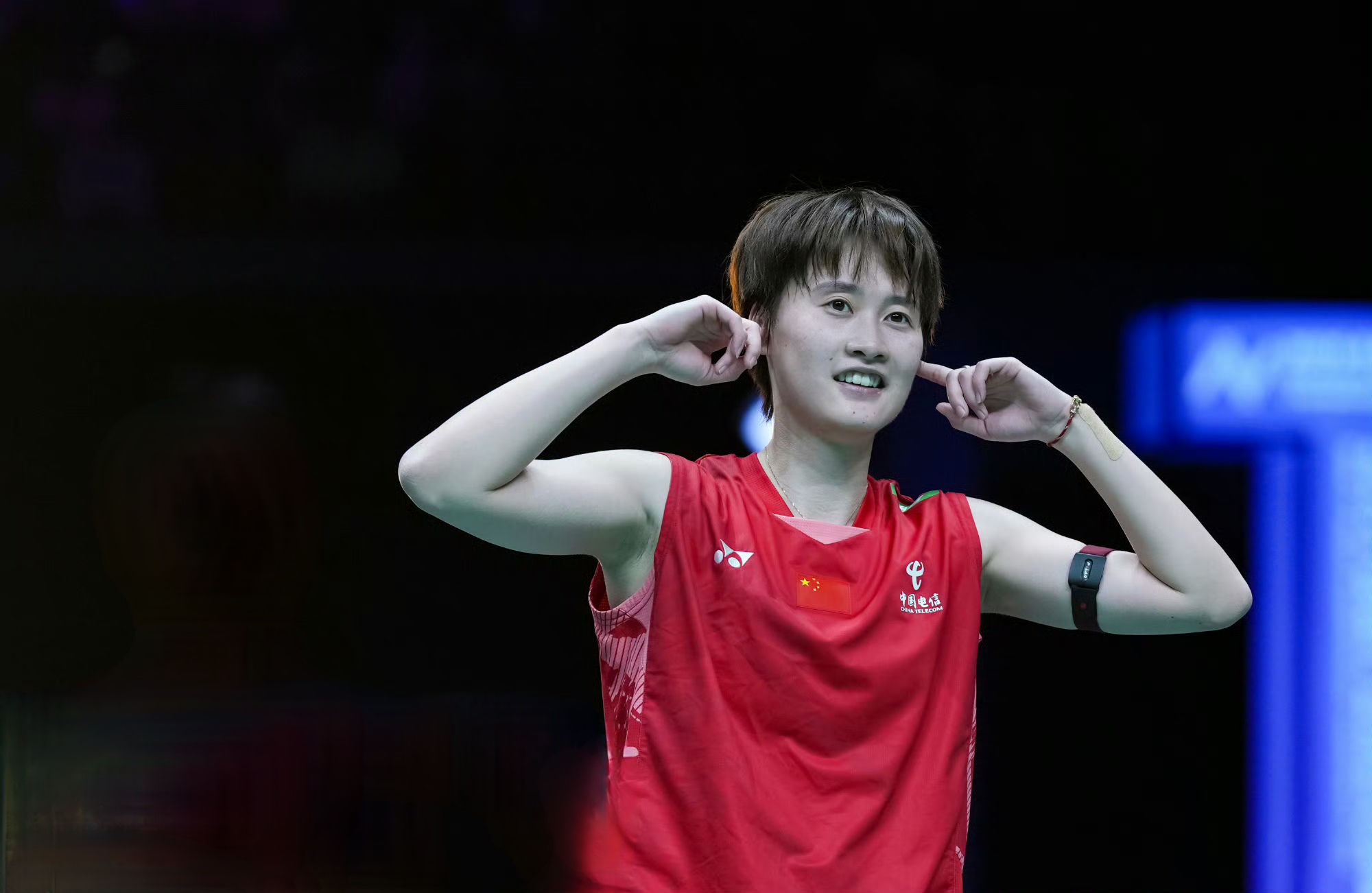 韩国队轻取德国队，陈雨菲刷新纪录